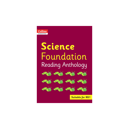 9780008468934 Collins International Foundation Science Reading Anthology | Cambridge International Education