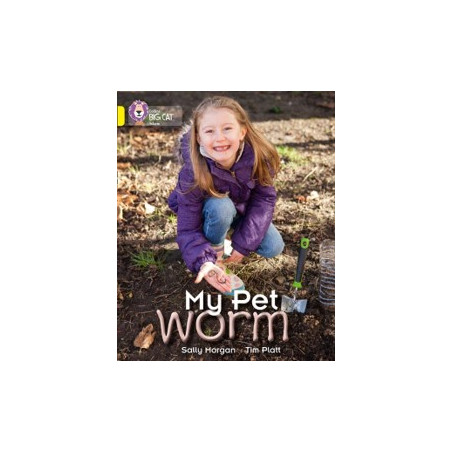 9780007512829 My Pet Worm | Collins Big Cat Independent, guided reading