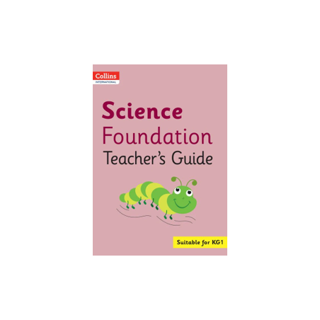 9780008451622 Collins International Foundation Science Teacher's Guide | Cambridge International Education