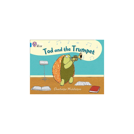 9780007412976 Tod and the Trumpet | Collins Big Cat Independent, guided reading