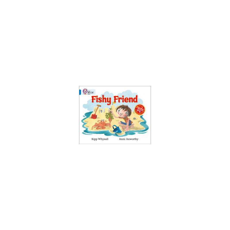 9780007494248 Fishy Friend | Collins Big Cat Independent, guided reading