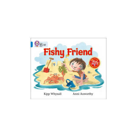 9780007494248 Fishy Friend | Collins Big Cat Independent, guided reading