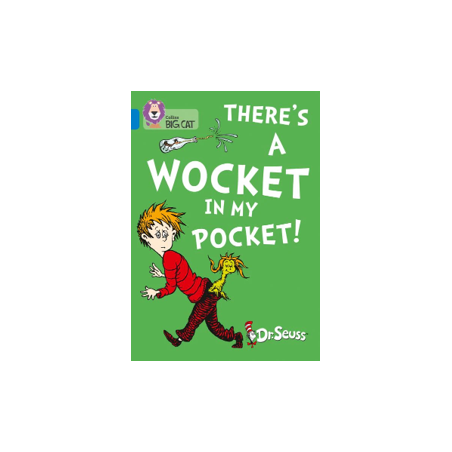 9780008320829 There's a Wocket in my Pocket | Collins Big Cat Independent, guided reading