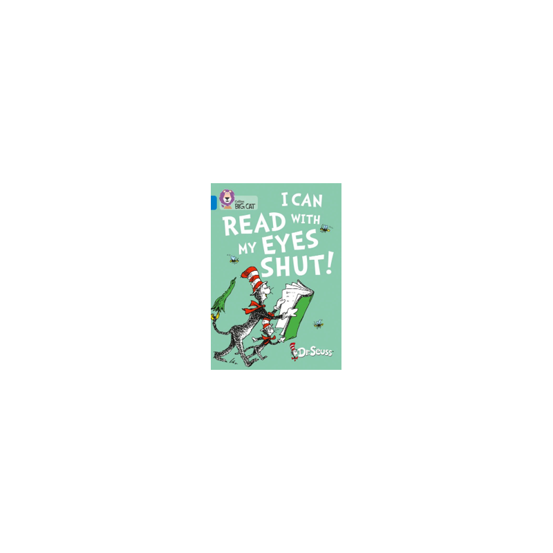 9780008320836 I Can Read With My Eyes Shut | Collins Big Cat Independent, guided reading