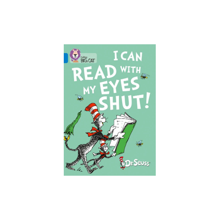9780008320836 I Can Read With My Eyes Shut | Collins Big Cat Independent, guided reading