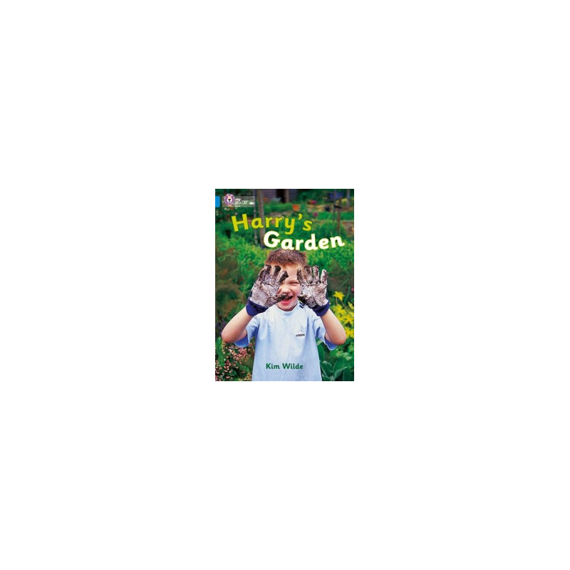 9780007186761 Harry's Garden | Collins Big Cat Independent, guided reading