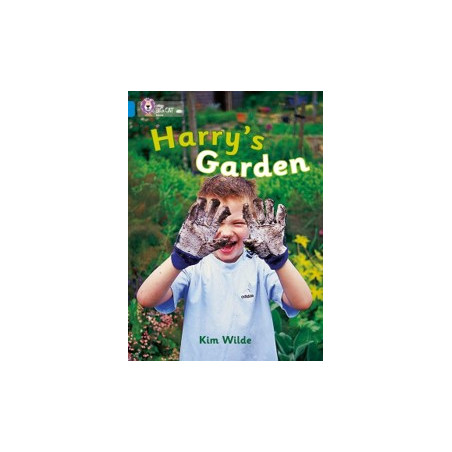 9780007186761 Harry's Garden | Collins Big Cat Independent, guided reading
