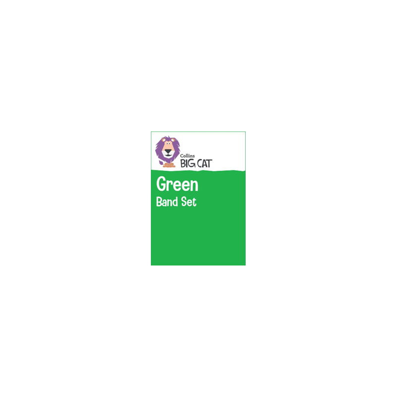 9780007988143 Collins Big Cat Band 5 Green Set | Collins Big Cat Independent, guided reading