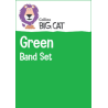 9780007988143 Collins Big Cat Band 5 Green Set | Collins Big Cat Independent, guided reading