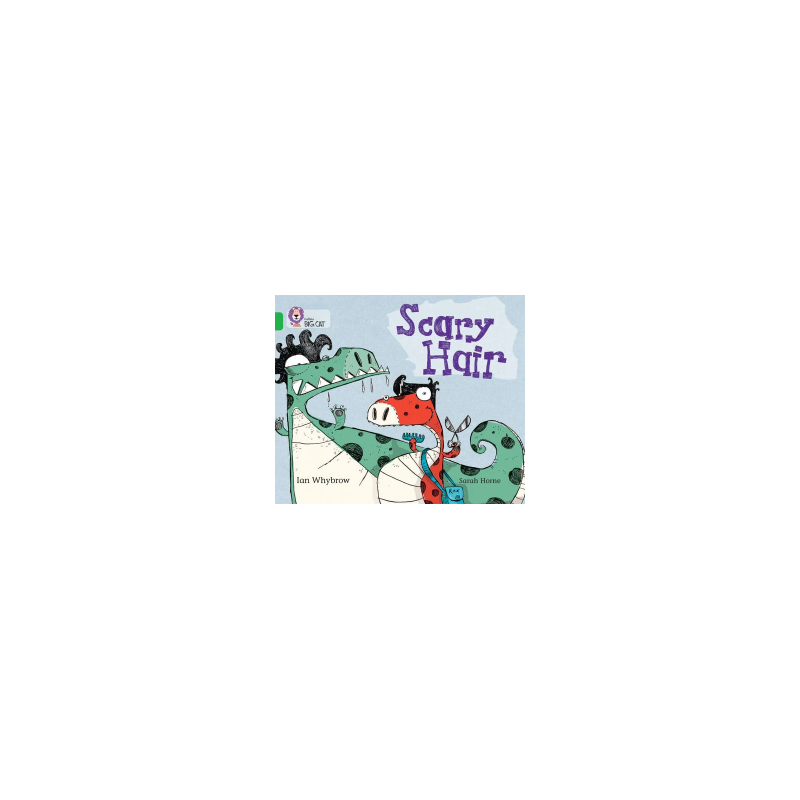 9780007186853 Scary Hair | Collins Big Cat Independent, guided reading