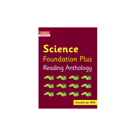 9780008468927 Collins International Foundation Plus Science Reading Anthology | Cambridge International Education