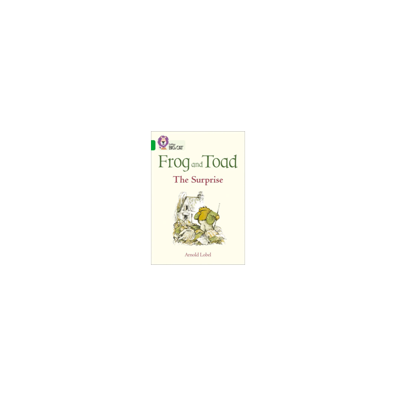 9780008320973 Frog and Toad: The Surprise | Collins Big Cat Independent, guided reading