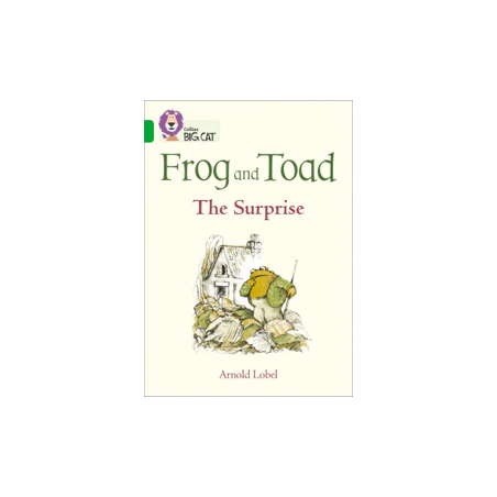 9780008320973 Frog and Toad: The Surprise | Collins Big Cat Independent, guided reading