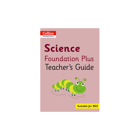 9780008468767 Collins International Foundation Plus Science Teacher's Guide | Cambridge International Education