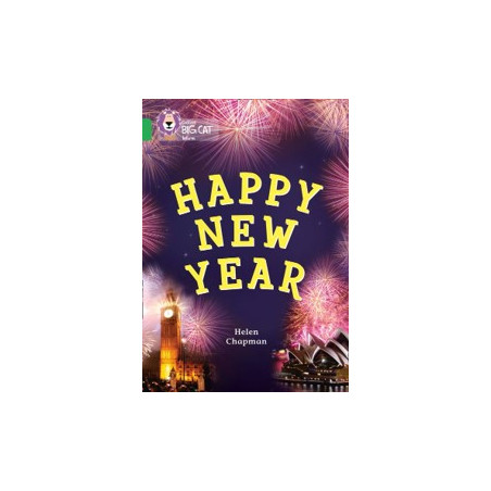 9780007591046 Happy New Year | Collins Big Cat Independent, guided reading