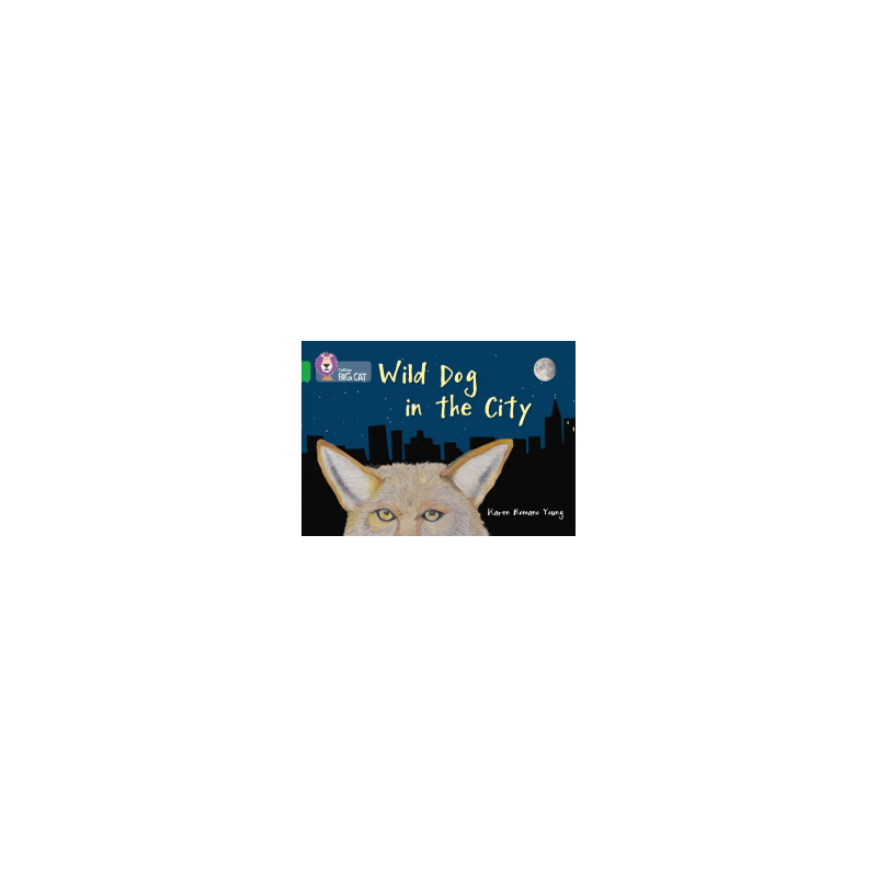 9780007539772 Wild Dog In The City | Collins Big Cat Independent, guided reading