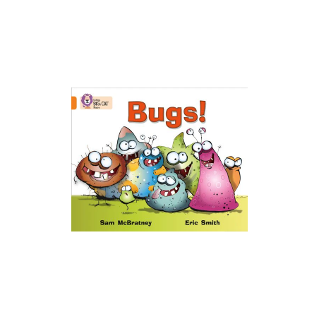 9780007336104 Bugs! | Collins Big Cat Independent, guided reading