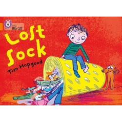 9780007461899 The Lost Sock | Collins Big Cat Independent, guided reading