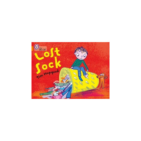 9780007461899 The Lost Sock | Collins Big Cat Independent, guided reading