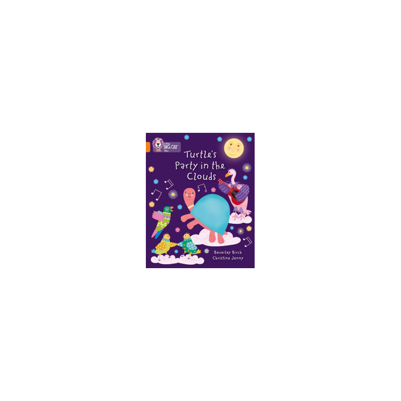 9780007591060 Turtle's Party In The Clouds | Collins Big Cat Independent, guided reading