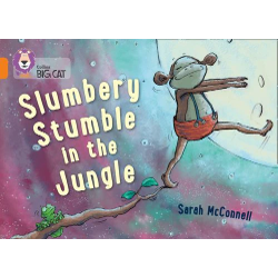 9780007591053 Slumbery Stumble in the Jungle | Collins Big Cat Independent, guided reading