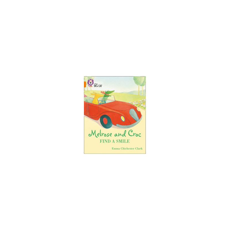 9780008320911 Melrose and Croc Find a Smile | Collins Big Cat Independent, guided reading