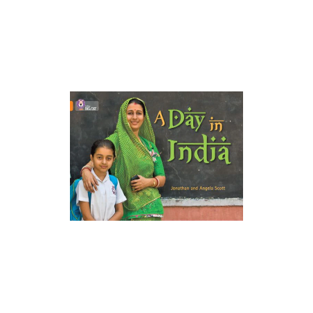 9780007336111 A Day in India | Collins Big Cat Independent, guided reading