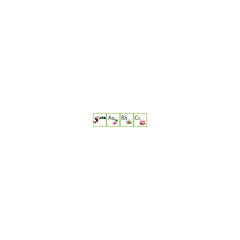 9781845658168 Penpals for Handwriting Alphabet Wall Frieze | Cambridge International Education