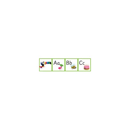 9781845658168 Penpals for Handwriting Alphabet Wall Frieze | Cambridge International Education