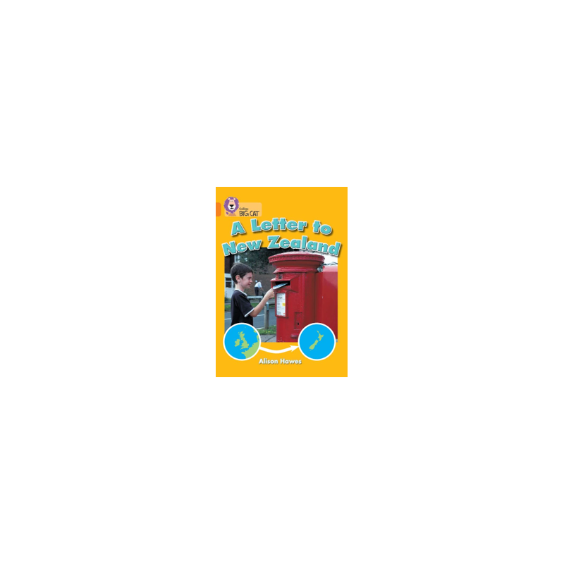 9780007186112 A Letter to New Zealand | Collins Big Cat Independent, guided reading