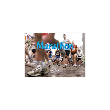 9780007186891 Marathon | Collins Big Cat Independent, guided reading