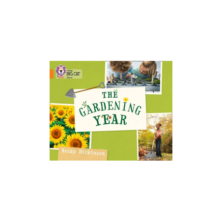 9780007591077 The Gardening Year | Collins Big Cat Independent, guided reading