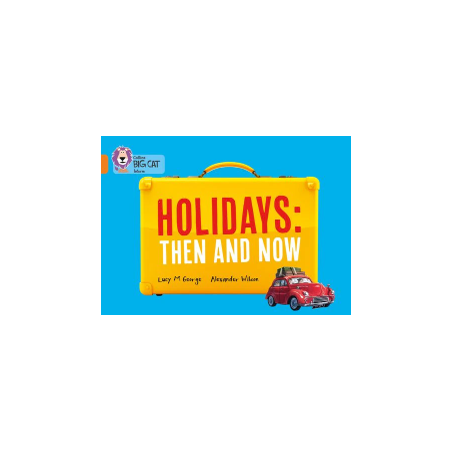 9780007591084 Holidays: Then and Now | Collins Big Cat Independent, guided reading