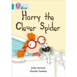 9780007186075 Harry the Clever Spider | Collins Big Cat Independent, guided reading