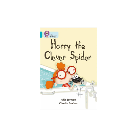 9780007186075 Harry the Clever Spider | Collins Big Cat Independent, guided reading