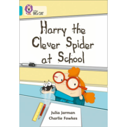 9780007186709 Harry the Clever Spider at School | Collins Big Cat Independent, guided reading