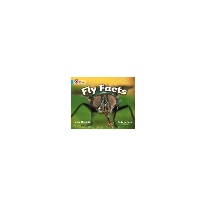 9780007186082 Fly Facts | Collins Big Cat Independent, guided reading