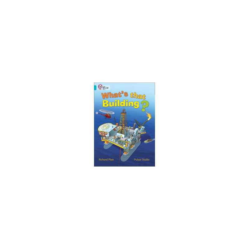 9780007336135 What's that Building? | Collins Big Cat Independent, guided reading