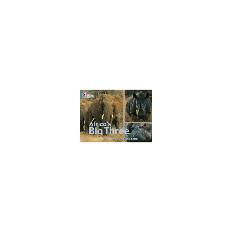 9780007186938 Africa's Big Three | Collins Big Cat Independent, guided reading