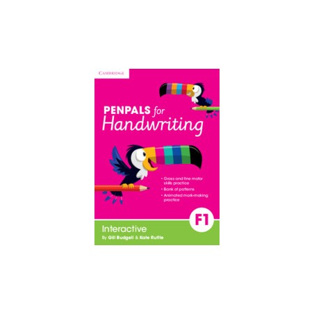 9781009332323 Penpals for Handwriting Foundation 1 Interactive Download | Cambridge International Education