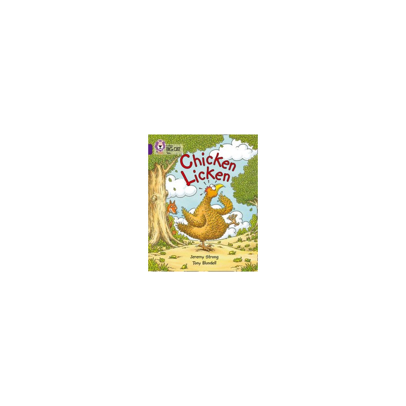 9780007186723 Chicken Licken | Collins Big Cat Independent, guided reading
