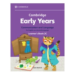 9781009984959 Cambridge Early Years Communication and Language for English as a Second Language Learner's Book 2C | Cambridge In