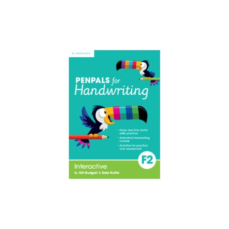 9781009332330 Penpals for Handwriting Foundation 2 Interactive Download | Cambridge International Education