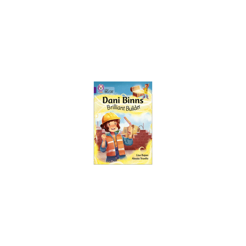 9780008381820 Dani Binns: Brilliant Builder | Collins Big Cat Independent, guided reading