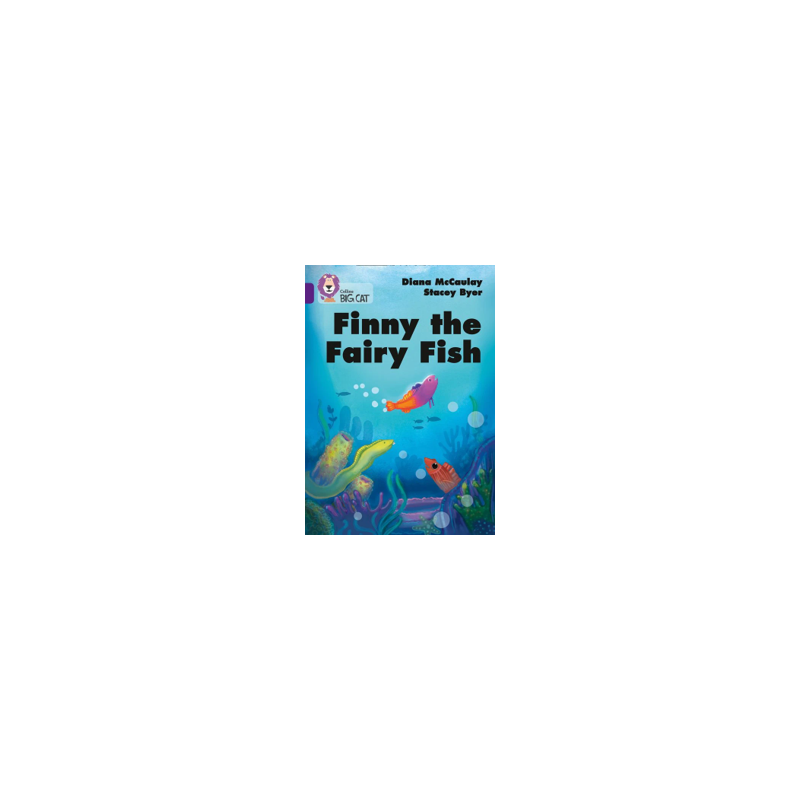 9780008413859 Finny the Fairy Fish | Collins Big Cat Independent, guided reading