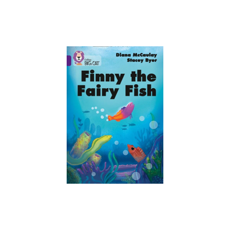 9780008413859 Finny the Fairy Fish | Collins Big Cat Independent, guided reading