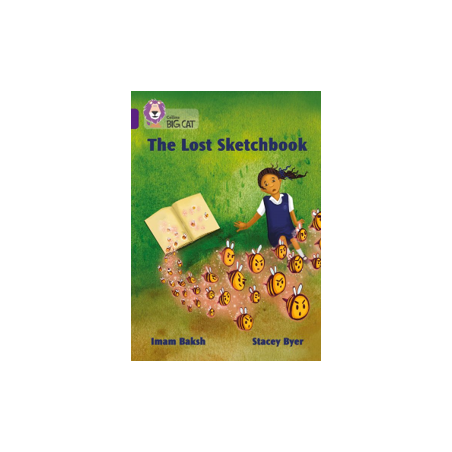 9780008413842 The Lost Sketch Book | Collins Big Cat Independent, guided reading