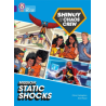 9780008454562 Shinoy and the Chaos Crew - Mission: Static Shocks | Collins Big Cat Independent, guided reading