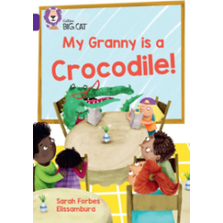 9780008701642 My Granny is a Crocodile | Collins Big Cat Independent, guided reading