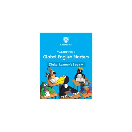 9781108984010 Cambridge Global English Starters Learner's Book A | Cambridge International Education